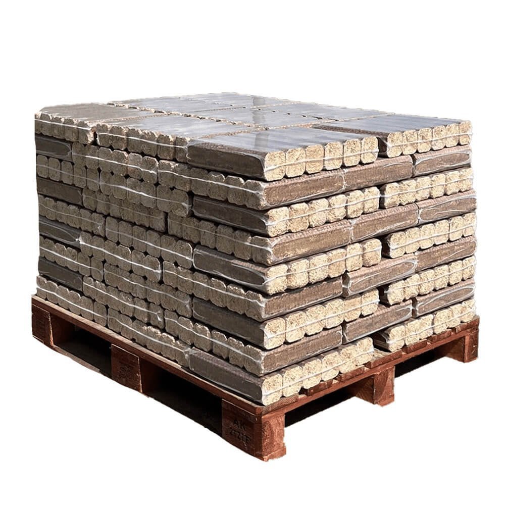 Bricchetti di legno da ardere