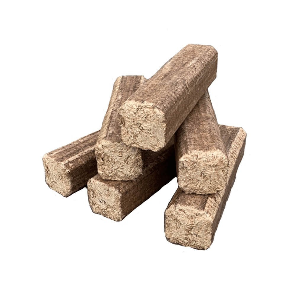 Bricchetti di legno da ardere - immagine 2