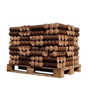 Legno pressato – Tronchetti notturni, mezzo bancale da 480 kg