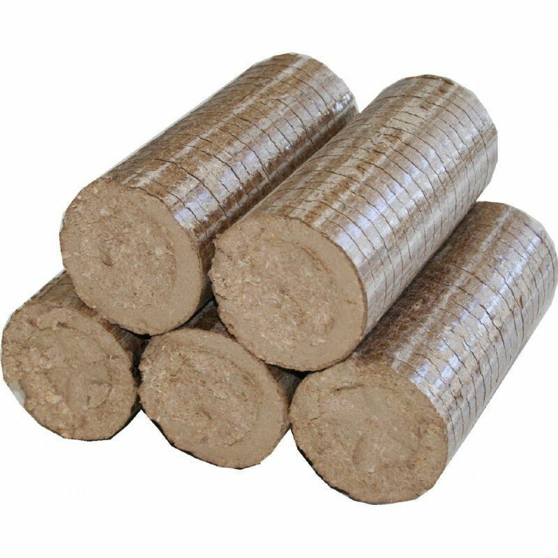 Tronchetti di legno pressato a lunga durata – Bancale da 1.008 kg
