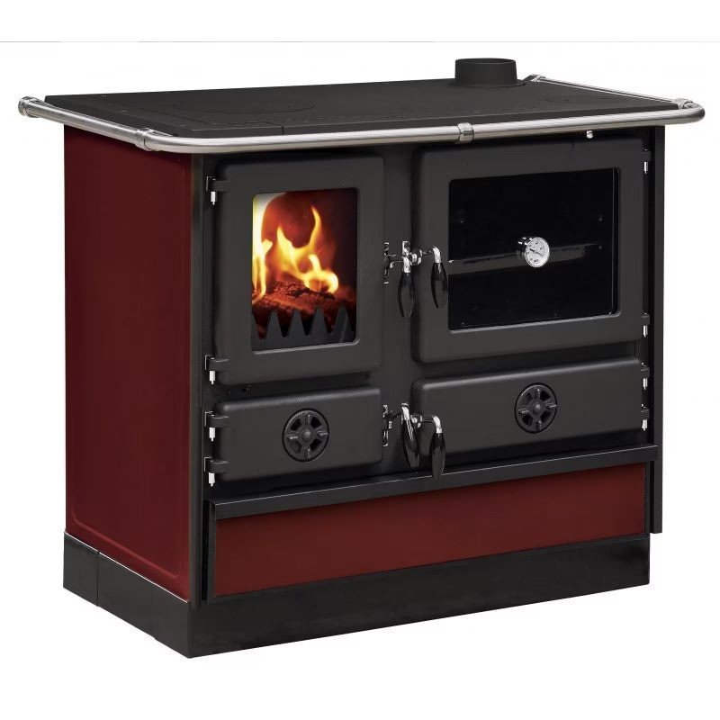 Stufa a legna Interstoves Magnum SD Steel – 9,5 kW - immagine 3