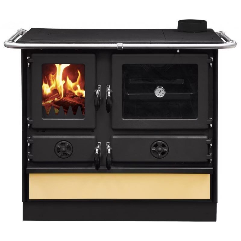 Stufa a legna Interstoves Magnum SD Steel – 9,5 kW - immagine 6