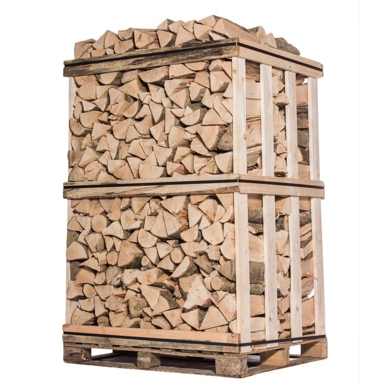 Legna di quercia da 40 cm – Bancale da 2 metri steri