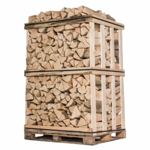 Legna secca da 25 cm – Miscela di faggio e quercia su bancale