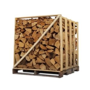 Ceppi da 50 cm – Miscela con 80% di legni duri, bancale da 1,2 m³