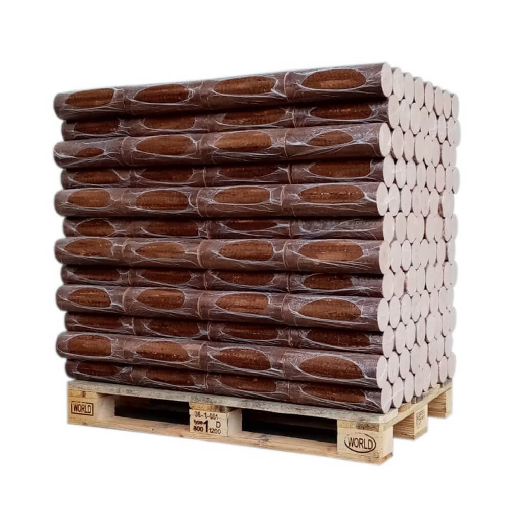 Legno di faggio densificato – Bancale da 960 kg