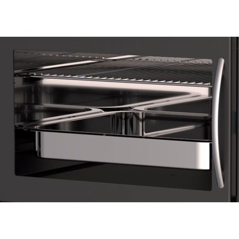 Stufa a pellet BRONPI Noa Horno 11 kW con forno e ventilazione disattivabile - immagine 4