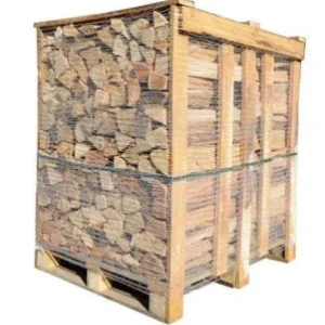 Legna dura da ardere – Ceppi da 33 cm su bancale da 2,5 metri steri (1,75 m³)
