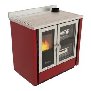 Cucina a legna con doppio forno Lincar Fusion – 8,4 kW