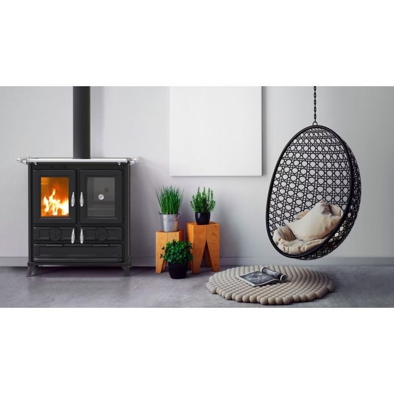 Stufa a legna Thermorossi Klaretta Evo – 8,2 kW - immagine 5