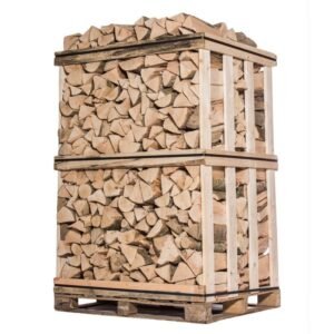 Legna da ardere di qualità superiore da 50 cm su bancale da 2 m³