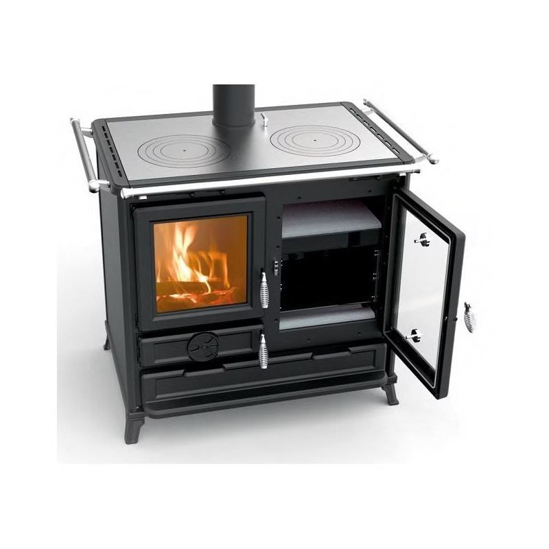 Stufa a legna Thermorossi Margot Evo – 12,1 kW - immagine 3