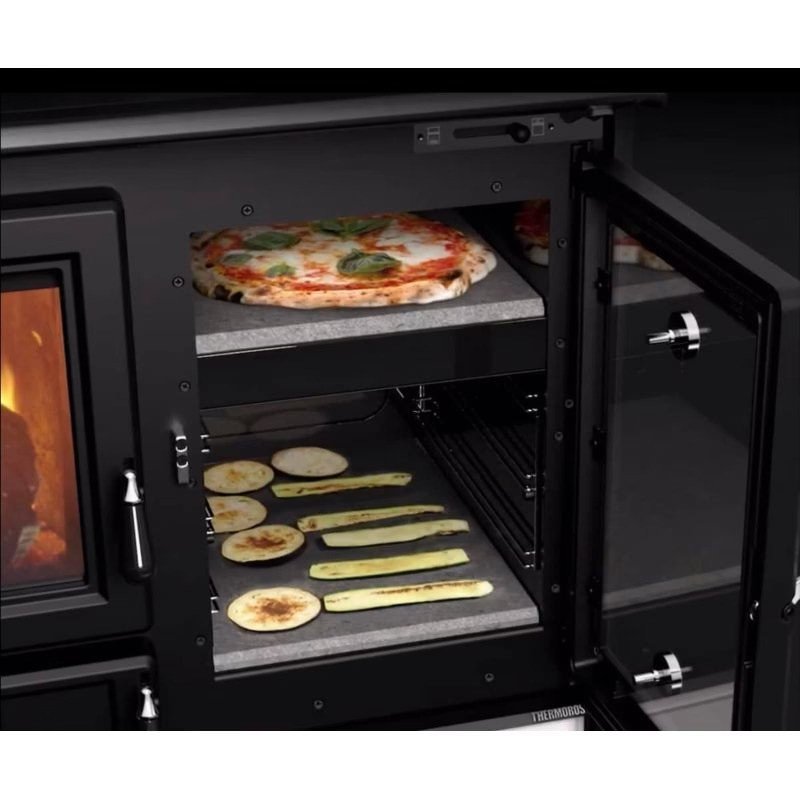 Stufa a legna Thermorossi Margot Evo – 12,1 kW - immagine 4