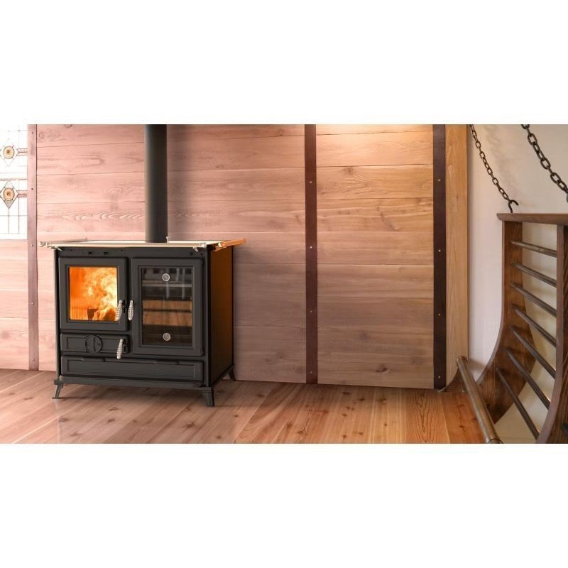 Stufa a legna Thermorossi Margot Evo – 12,1 kW - immagine 6