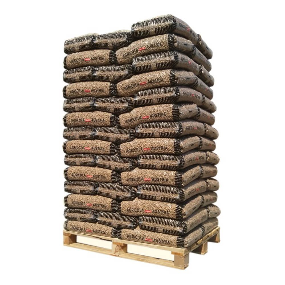 Pellet di legno Agricola – Bancale da 70 sacchi da 15 kg