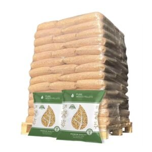 Pellet di faggio – Bancale da 60 sacchi da 15 kg