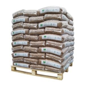 Pellet di legno Coterram – Bancale da 70 sacchi da 15 kg