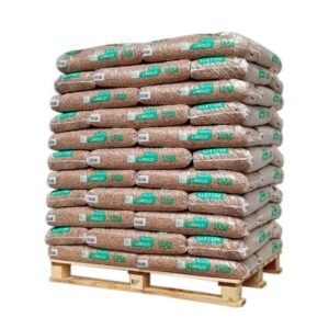 Pellet di legno Limouzi – Bancale da 66 sacchi da 15 kg