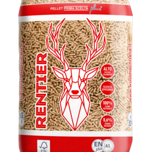 Pellet Rentier – Bancale da 70 sacchi da 15 kg