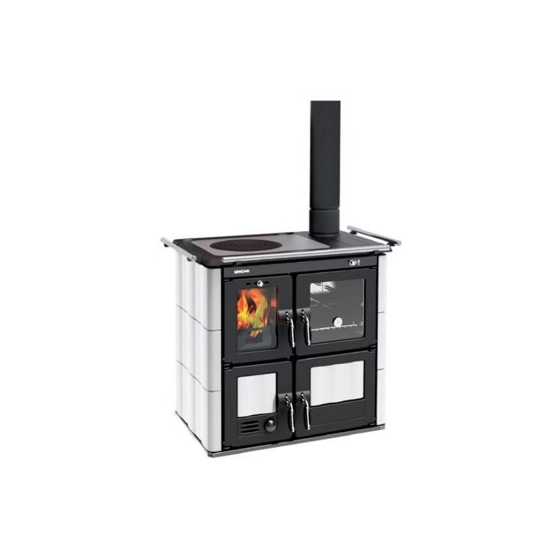 Stufa a legna in ceramica Lincar Bea 702A GL – 7,5 kW