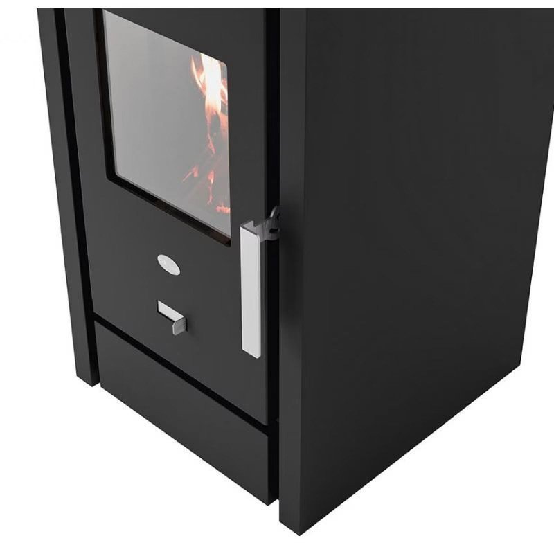 Stufa a legna con piastra di cottura Sandra 6 kW – Evacalor - immagine 3