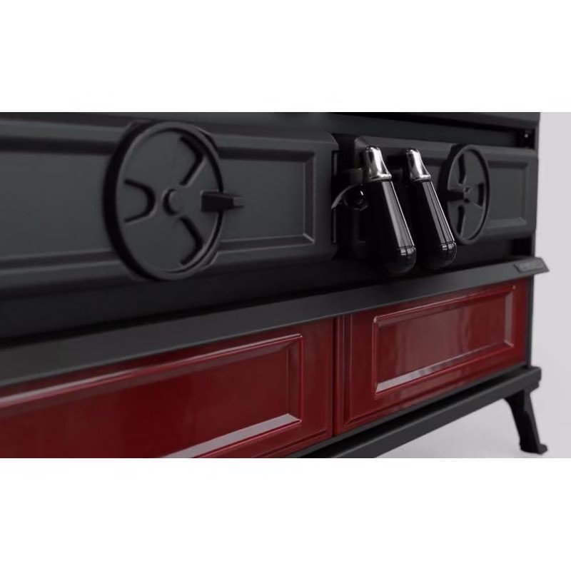 Stufa a legna Thermorossi Viola Evo – 12,1 kW - immagine 3