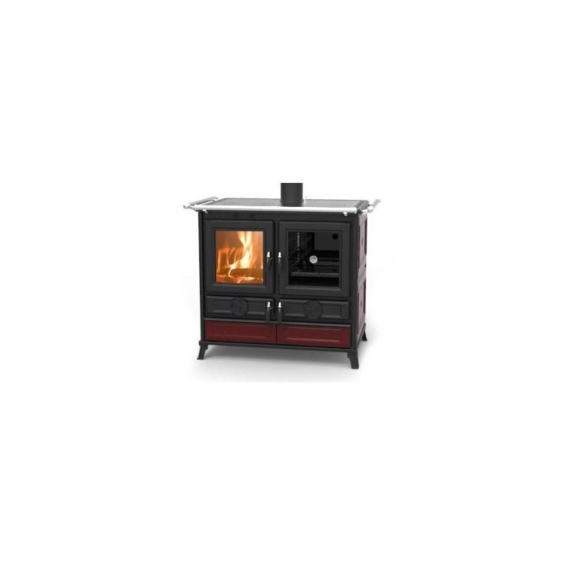 Stufa a legna Thermorossi Viola Evo – 12,1 kW - immagine 4
