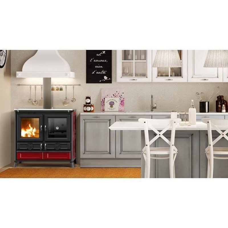 Stufa a legna Thermorossi Viola Evo – 12,1 kW - immagine 5